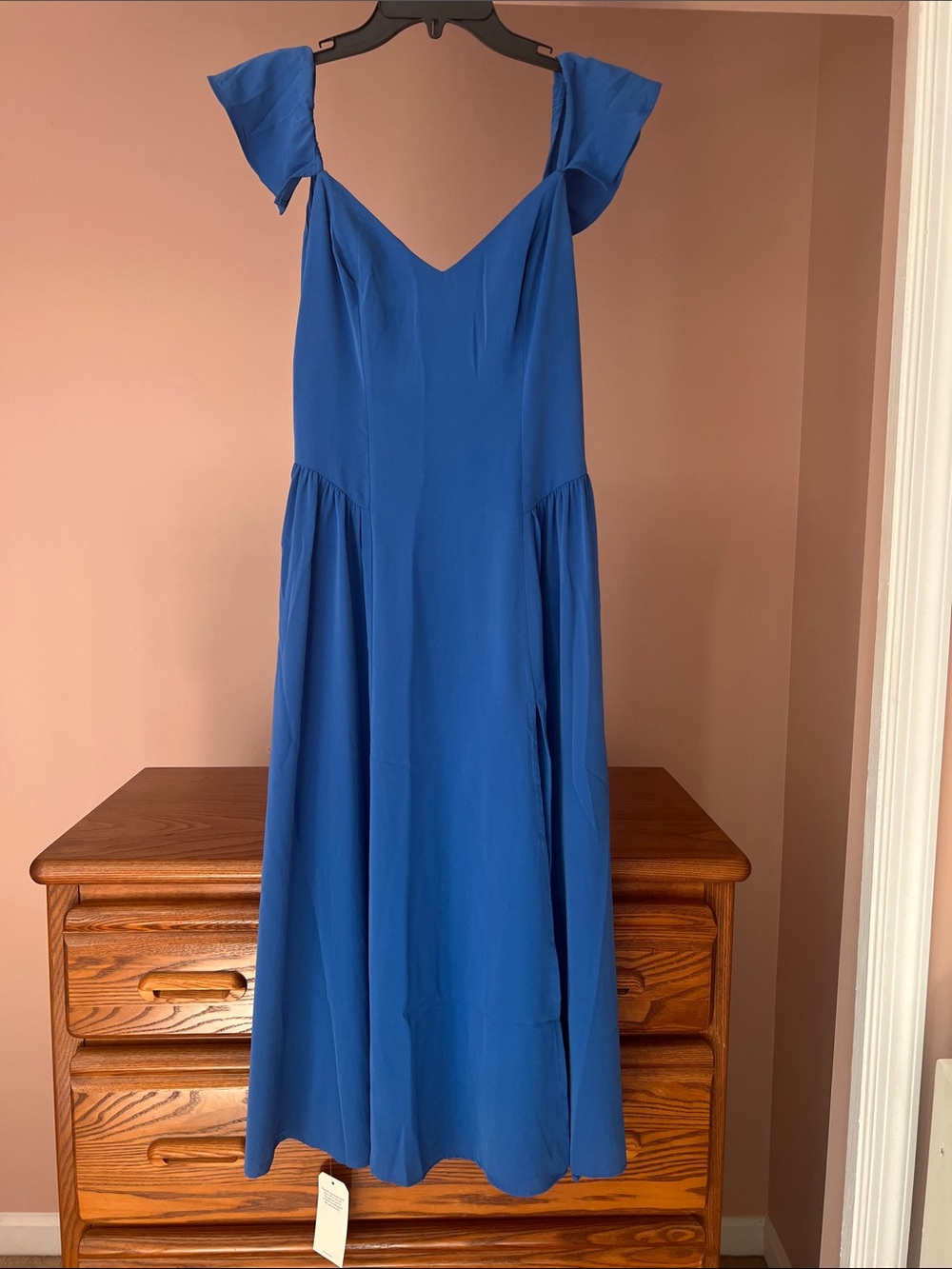 NWT Abercrombie and Fitch Corset Midi Dress